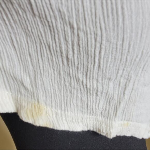 Loco Boutique Swimsuit Coverup Size Small, White - Picture 7 of 8